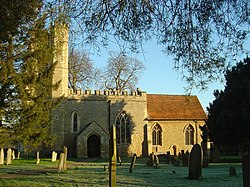 The parish church of St Nicholas, Newton Blossomville - geograph.org.uk - 683577